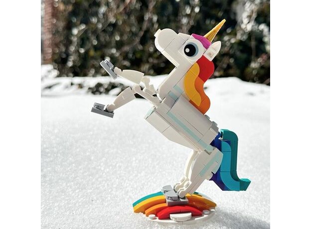 لگو کریتور 3 در 1 مدل یونیکورن جادویی (31140), image 13