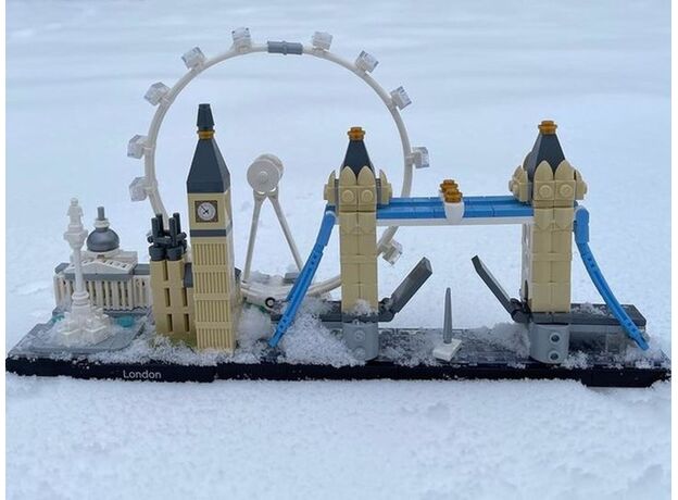 لگو آرشیتکت مدل لندن (21034), image 13