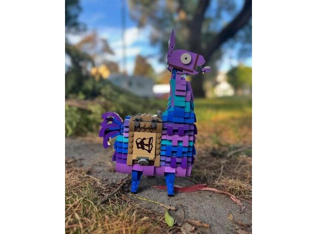 لگو فورتنایت مدل لامای کمک ‌رسان (77071), image 15