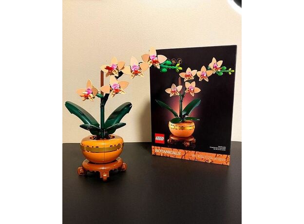 لگو بوتانیکالز مدل گلدان ارکیده (10343), image 13