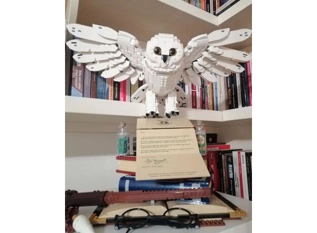 لگو هری پاتر مدل نمادهای کلکسیونی هاگوارتز (76391), image 20