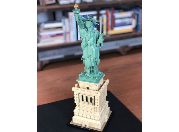 لگو آرشیتکت مدل مجسمه آزادی (21042), image 13