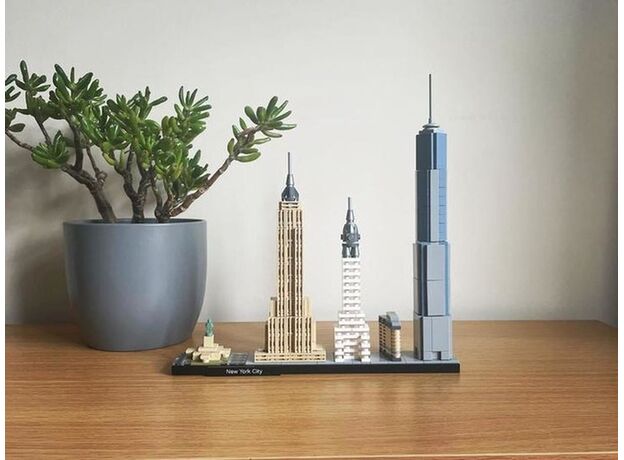 لگو آرشیتکت مدل شهر نیویورک (21028), image 7