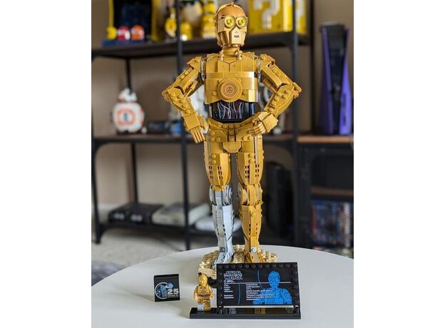 لگو جنگ ستارگان مدل C-3PO (75398), image 22