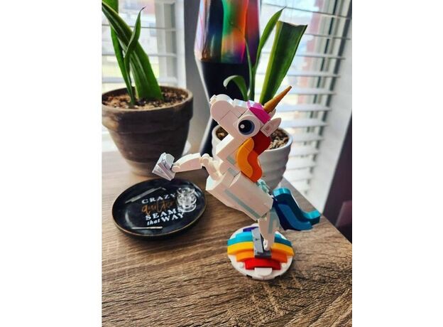 لگو کریتور 3 در 1 مدل یونیکورن جادویی (31140), image 12