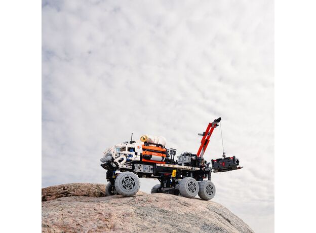 لگو تکنیک مدل مریخ‌ نورد اکتشافی (42180), image 10