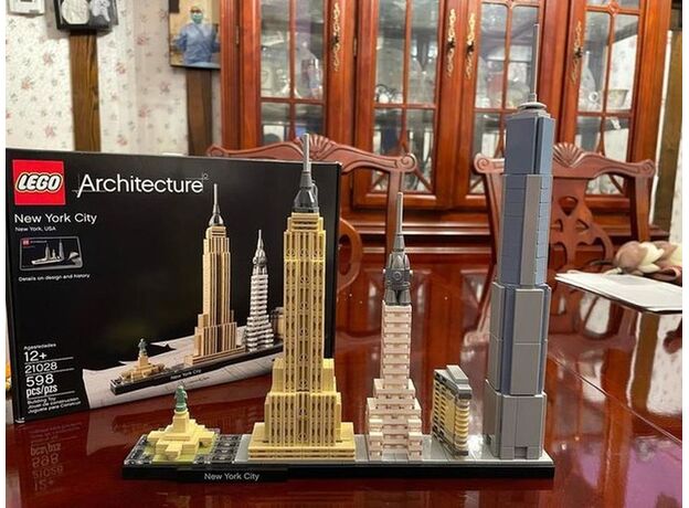 لگو آرشیتکت مدل شهر نیویورک (21028), image 9