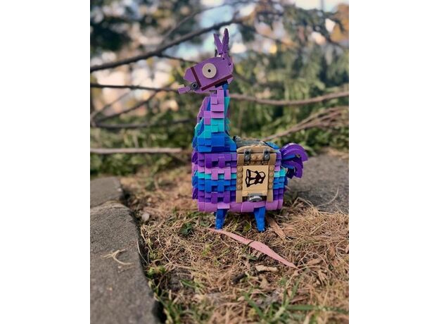 لگو فورتنایت مدل لامای کمک ‌رسان (77071), image 16