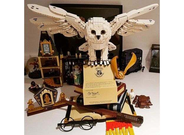 لگو هری پاتر مدل نمادهای کلکسیونی هاگوارتز (76391), image 23