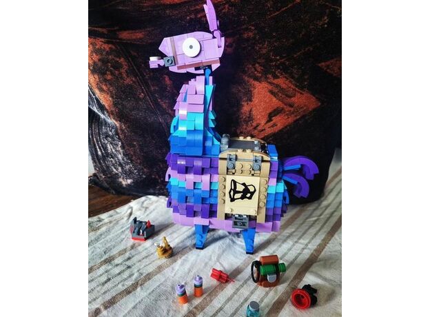 لگو فورتنایت مدل لامای کمک ‌رسان (77071), image 14