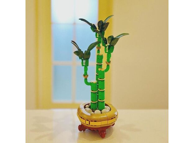 لگو بوتانیکالز مدل گلدان بامبو خوش یمن (10344), image 11