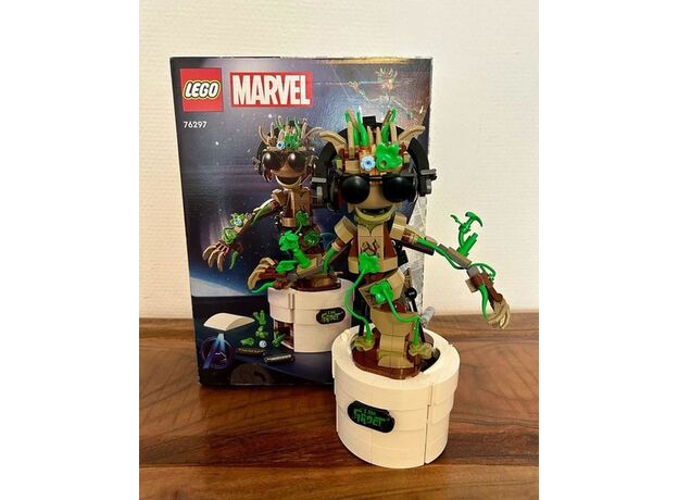 لگو مارول مدل گروت رقصنده (76297), image 14