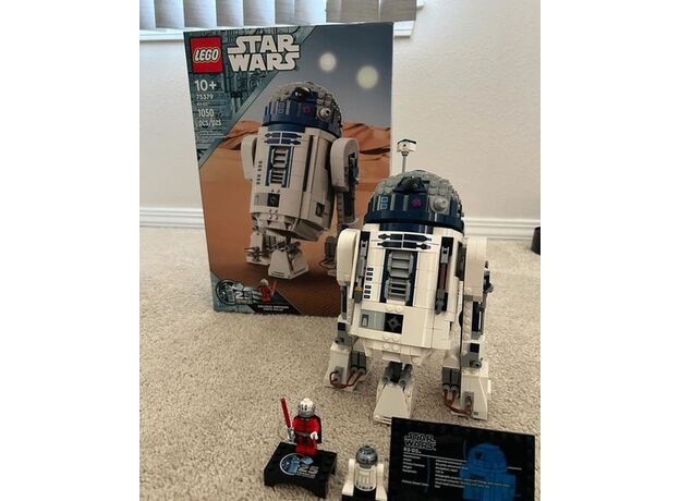 لگو جنگ ستارگان مدل R2-D2 (75379), image 16