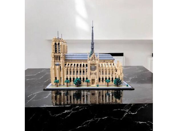 لگو آرشیتکت مدل کلیسای نوتردام پاریس (21061), image 14