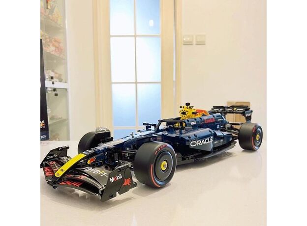 لگو تکنیک مدل خودروی فرمول یک RB20 تیم ردبول ریسینگ اوراکل (42206), image 13