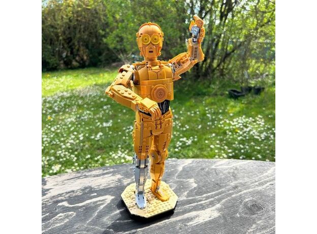 لگو جنگ ستارگان مدل C-3PO (75398), image 21