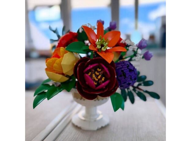 لگو بوتانیکالز مدل گل آرایی (10345), image 14