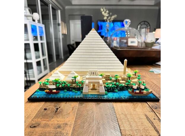 لگو آرشیتکت مدل هرم بزرگ جیزه (21058), image 14