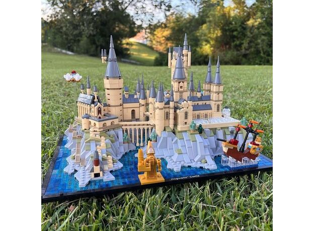 لگو هری پاتر مدل قلعه هاگوارتز (76419), image 15