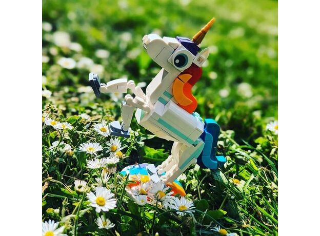 لگو کریتور 3 در 1 مدل یونیکورن جادویی (31140), image 11