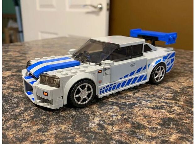 لگو اسپید چمپیونز مدل نیسان اسکای لاین (76917), image 13