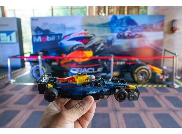 لگو اسپید چمپیونز مدل ماشین مسابقه ای فرمول 1 اوراکل ردبول RB20 (77243), image 8