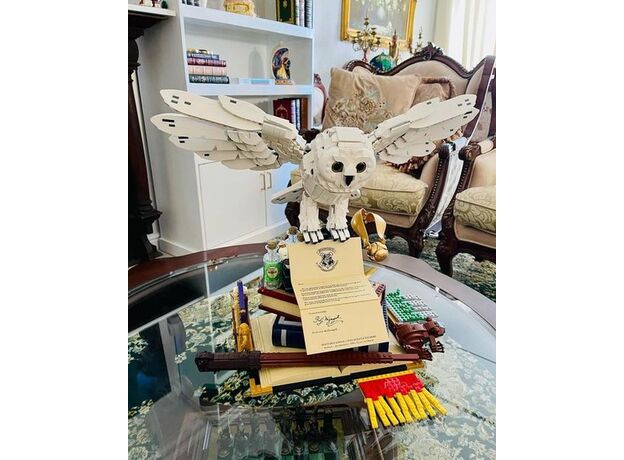 لگو هری پاتر مدل نمادهای کلکسیونی هاگوارتز (76391), image 24