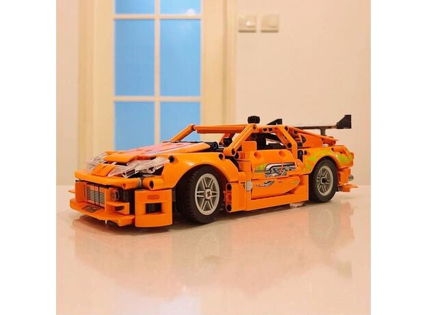 لگو تکنیک مدل تویوتا سوپرا MK4 سریع و خشن (42204), image 17