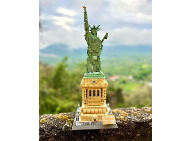 لگو آرشیتکت مدل مجسمه آزادی (21042), image 10