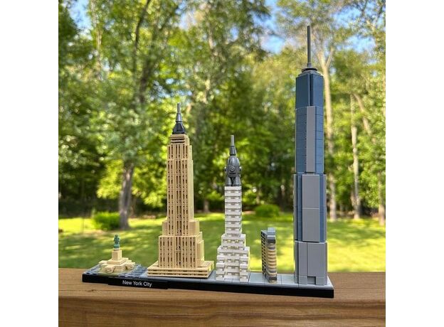 لگو آرشیتکت مدل شهر نیویورک (21028), image 6