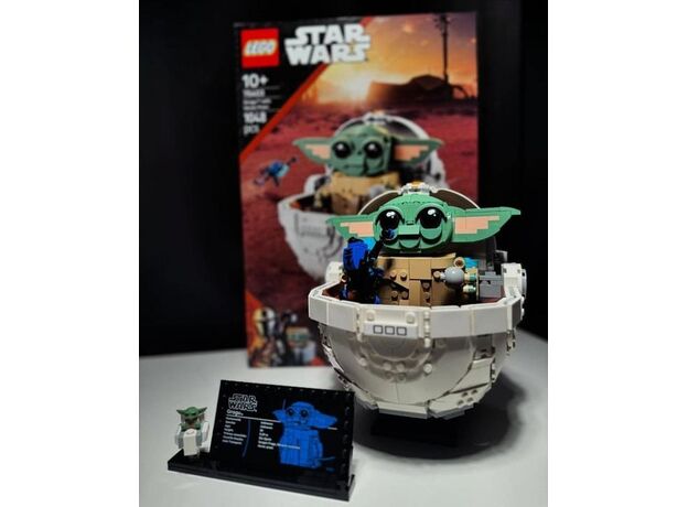 لگو جنگ ستارگان مدل گروگو با پرام شناور (75403), image 18