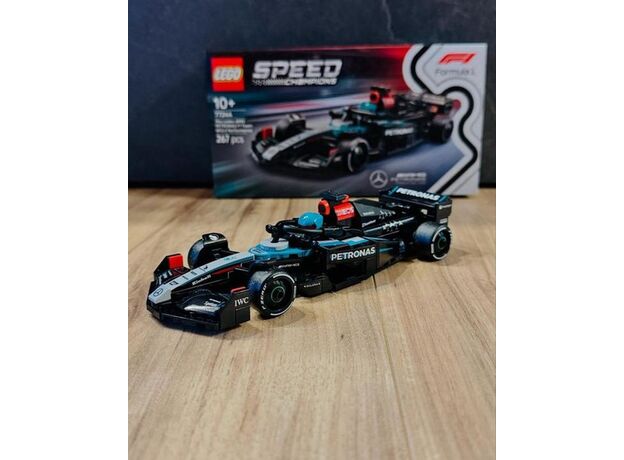 لگو اسپید چمپیونز مدل ماشین مسابقه ای فرمول 1 مرسدس AMG تیم W15 (77244), image 24