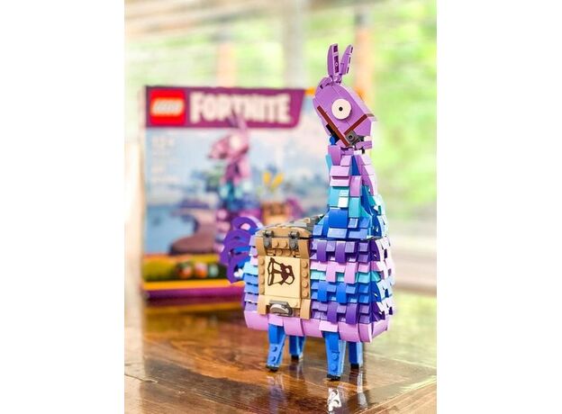 لگو فورتنایت مدل لامای کمک ‌رسان (77071), image 12