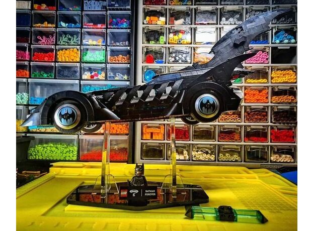 لگو دی سی مدل بتموبیل به همراه فیگور بتمن (76304), image 6