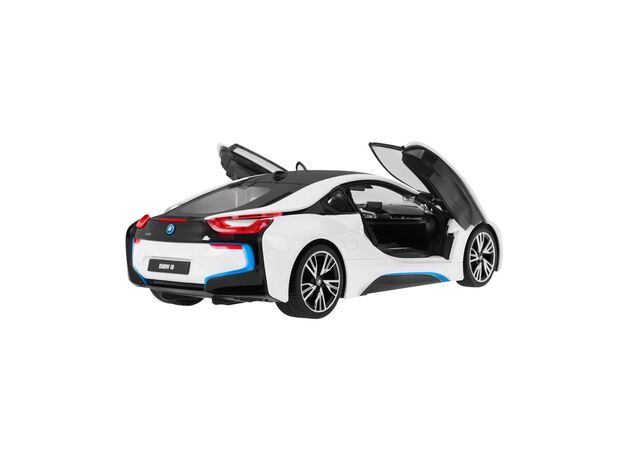 ماشین کنترلی ب ام و I8 سفید راستار با مقیاس 1:14, تنوع: 71060-White, image 11