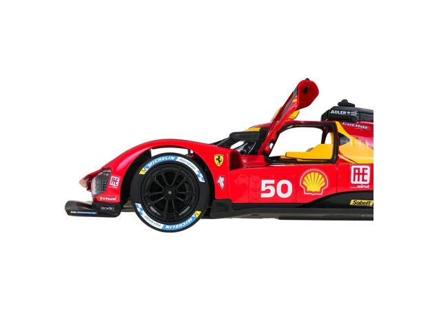 ماشین کنترلی فراری 499P قرمز راستار با مقیاس 1:14, image 25