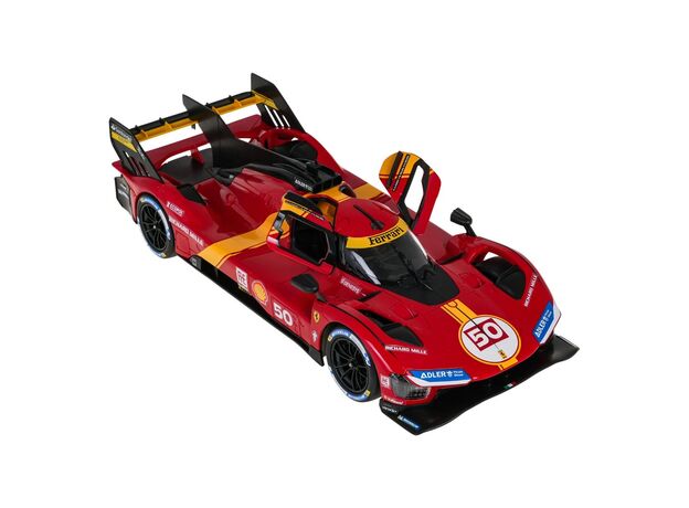 ماشین کنترلی فراری 499P قرمز راستار با مقیاس 1:14, image 22