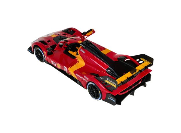 ماشین کنترلی فراری 499P قرمز راستار با مقیاس 1:14, image 24