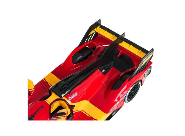ماشین کنترلی فراری 499P قرمز راستار با مقیاس 1:14, image 27