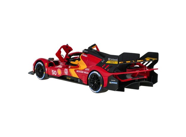 ماشین کنترلی فراری 499P قرمز راستار با مقیاس 1:14, image 23