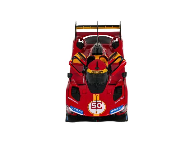 ماشین کنترلی فراری 499P قرمز راستار با مقیاس 1:14, image 21