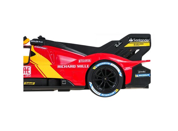 ماشین کنترلی فراری 499P قرمز راستار با مقیاس 1:14, image 26