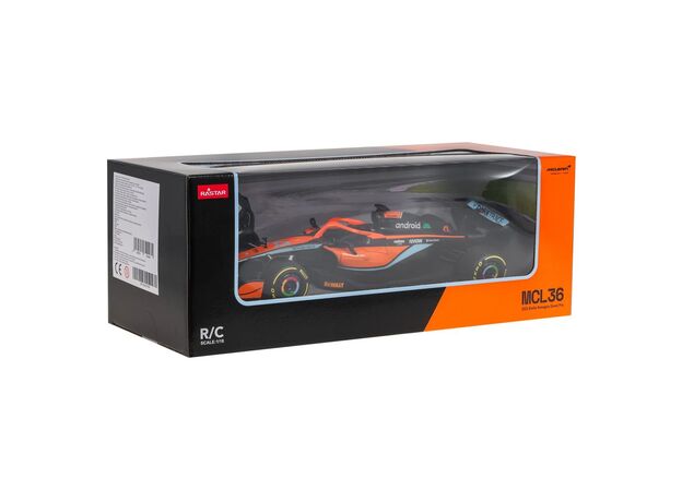 ماشین کنترلی فرمول یک مک لارن MCL36 راستار با مقیاس 1:18, تنوع: 93300-McLaren F1, image 34