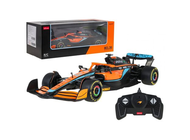 ماشین کنترلی فرمول یک مک لارن MCL36 راستار با مقیاس 1:18, تنوع: 93300-McLaren F1, image 33