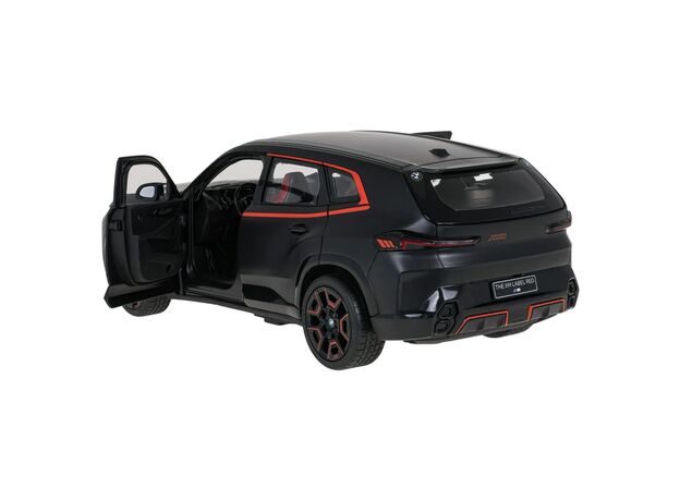 ماشین کنترلی بی ام و XM مشکی راستار با مقیاس 1:14, image 14