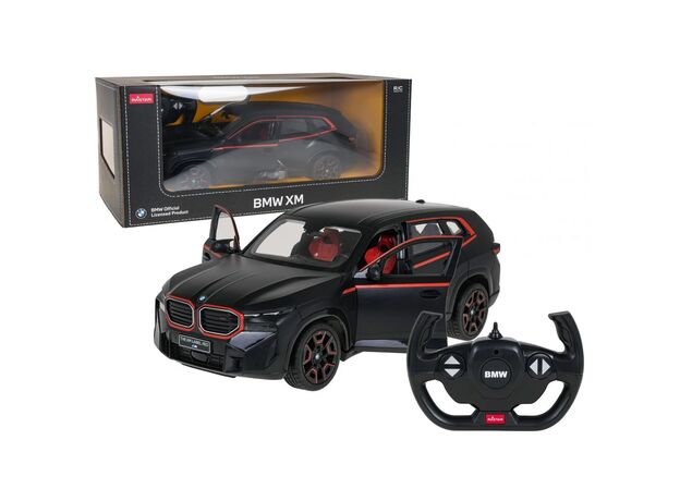 ماشین کنترلی بی ام و XM مشکی راستار با مقیاس 1:14, image 