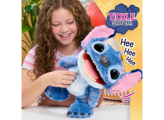 عروسک رباتیک 40 سانتی استیچ لایو اکشن Lilo & Stitch, image 