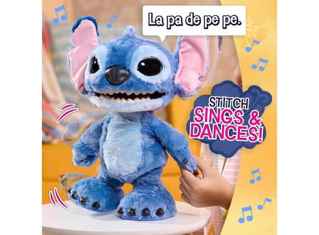 عروسک رباتیک 40 سانتی استیچ لایو اکشن Lilo & Stitch, image 3