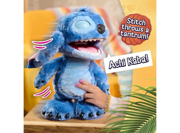 عروسک رباتیک 40 سانتی استیچ لایو اکشن Lilo & Stitch, image 4