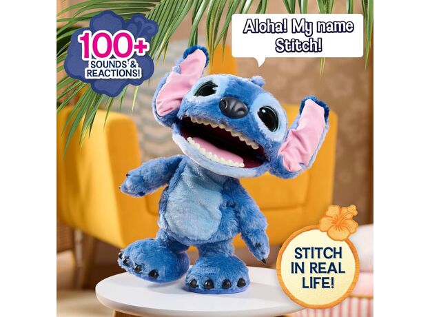 عروسک رباتیک 40 سانتی استیچ لایو اکشن Lilo & Stitch, image 5